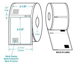 inches inches Diskette Label