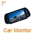 TFT LCD Car Monitor Reverse Rearview Color Camera  