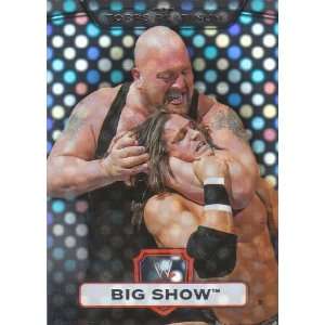   Trading Card X Fractor Parallel Insert Card  Big Show #37 Toys