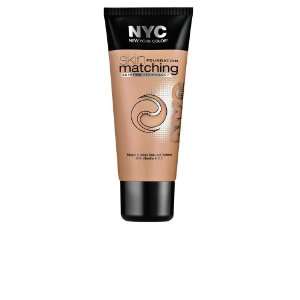 New York Color Skin Matching Foundation, Light, 1 Fluid Ounce (Pack of 