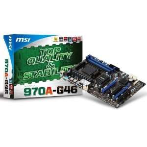 Msi 970A G46   Am3+ Socket   Amd 970 Chipset   Atx