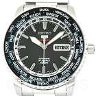 Seiko 5 Sports automatic 24 Jewels WR100M Watch SRP127 SRP127K1 100% 