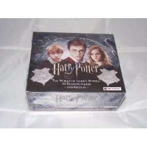The World Of Harry Potter 3D Series 2 Factory Sealed Trading Card 