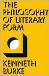   Literary Form, (0520024834), Kenneth Burke, Textbooks   