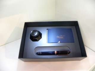 The pen comes handsomely packaged with presentation box, leather pen 