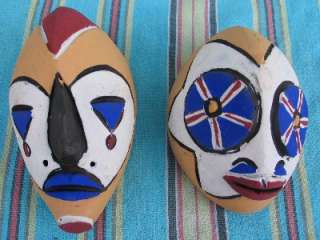   clay passport masks were created by the tikar people in cameroon