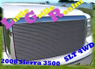07 10 2009 2010 GMC Sierra 2500 HD Billet Grille Combo  