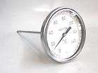 WESTON 4503 5D X 4 0/200C SS IND. DIAL THERMOMETER
