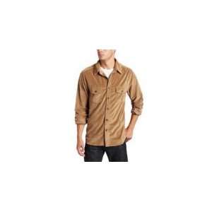  Arrow Chamois Workwear Button Down Long Sleeve Suede Brown 