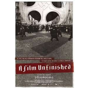  A Film Unfinished Poster Movie (11 x 17 Inches   28cm x 