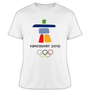 Vancouver Olympics canada 2010 T Shirt  