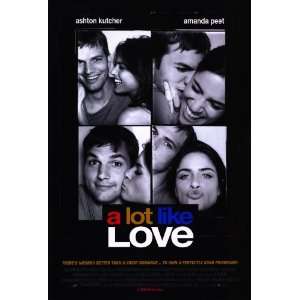  A Lot Like Love Movie Poster (27 x 40 Inches   69cm x 