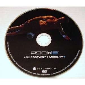  Beachbody P90X2 Workout DVD X2 RECOVERY + MOBILITY 