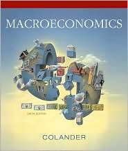Macroeconomics, (0072978856), David C. Colander, Textbooks   Barnes 