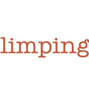  limping Giant Word Wall Sticker