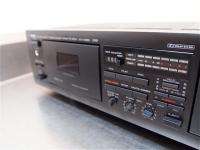 Yamaha KX W262 Natural Sound Stereo Double Cassette Deck  
