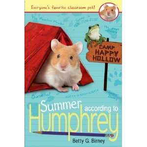  Summer According to Humphrey [Hardcover] Betty G. Birney Books