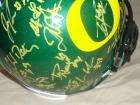 Rose Bowl Champs 2011 Oregon Ducks Team Signed Full Size Helmet w 