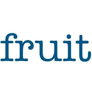  fruit Giant Word Wall Sticker