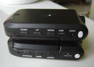 720P 2.5 Monitor Car Video DVR RECORDER Camera 120°Ang H185F  