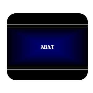  Personalized Name Gift   ABAT Mouse Pad 