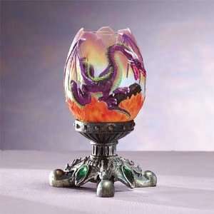  Alab Dragon Egg Candle Holder