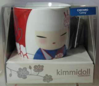 KIMMIDOLL MUG   CHICHIRO   NEW 2011 KH0263 M.I.B  