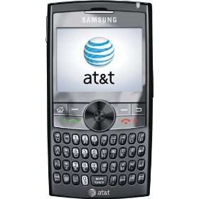 Wireless Samsung BlackJack II Phone, Black (AT&T)