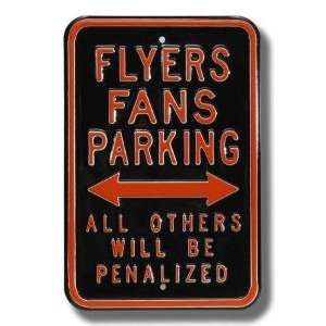  Philadelphia Flyers Penalized Parking Sign Sports 