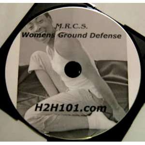   Self Defense Ground Martial Arts Instructional Training DVD Video