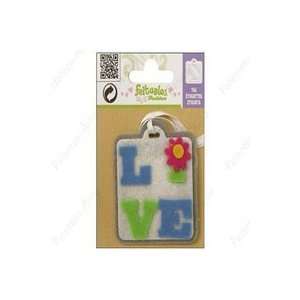    Feltables Fashion Embellishment Tag Live (Pack of 3)