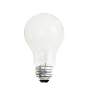 2PK Incandescent 40 Watt, 130 Volt, Medium Based, A19 Household Bulb 