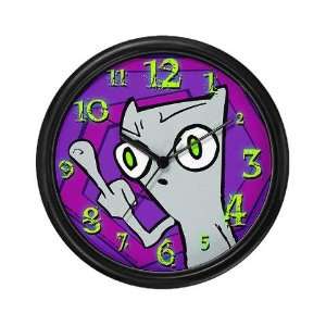  Foamy The Finger Cult Wall Clock by  Everything 