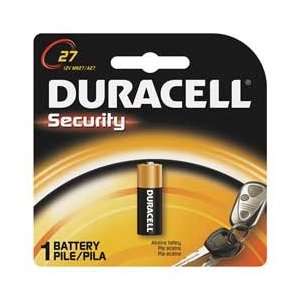 Duracell A27 12V Alkaline Battery for Watches, Keyless Entries, and 