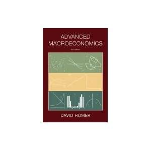  Advanced Macroeconomics, 3RD EDITION Books