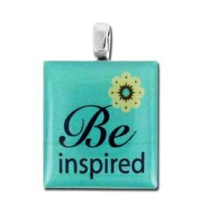  19mm Be Inspired Scrabble® Tile Pendant Arts, Crafts 