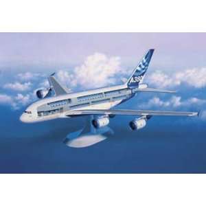  Revell of Germany   1/144 Airbus A380 w/Cutaway Visible 