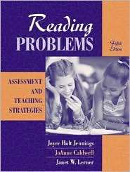 Reading Problems Assessment and Teaching Strategies, (0205441211 