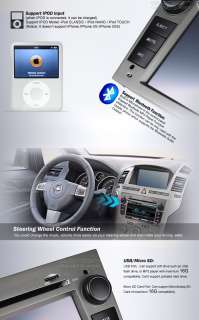 D5103E Eonon 6.2 LCD Touchscreen Car GPS iPod PIP TV FM DVD Player 