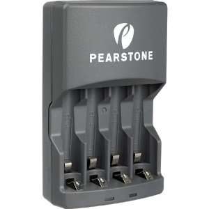   Hour Battery Charger for (4) AA or AAA Batteries Electronics