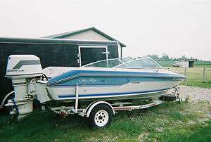   Sea Ray 188 Used Bowrider Boat & Trailer for Sale   Michigan  