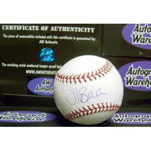 Hank Blalock Autographed Baseball 