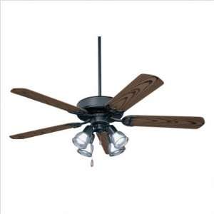   Ceiling Fan in Oil Rubbed Bronze with 5 All Weather Blades (Set of 4