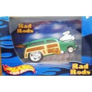  Hot Wheels Rad Rods 1950 Ford Woody Toys & Games