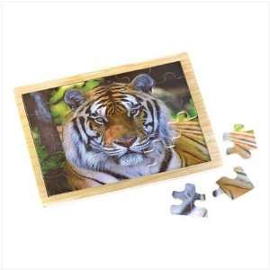  Tiger Wooden Tray Puzzle