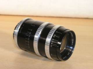 Uncommon Angenieux 90mm F2.5 Y2 Exakta Fit Lens  