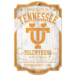  Tennessee Throwback Wood Sign