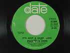 PEACHES & HERB soul 45 ITS JUST A GAME, LOVE ~DATE VG