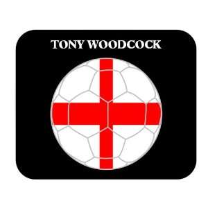  Tony Woodcock (England) Soccer Mouse Pad 