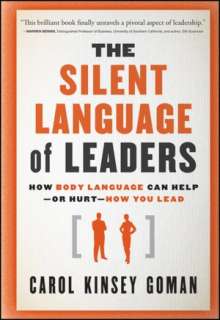   Language of Leaders How Body Language Can Help  or Hurt  How You Lead